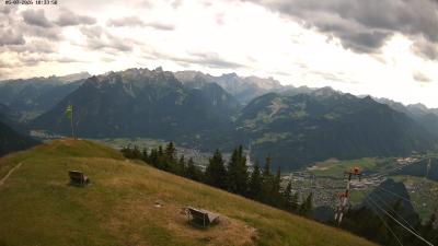 Frassenhütte – Zimba