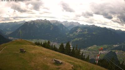 Frassenhütte – Zimba
