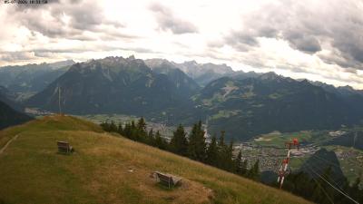 Frassenhütte – Zimba