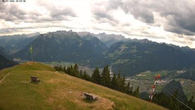 Frassenhütte – Zimba