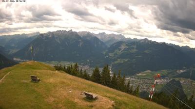 Frassenhütte – Zimba