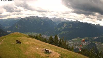 Frassenhütte – Zimba