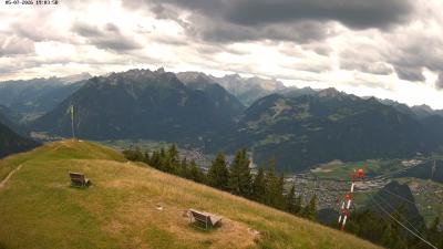 Frassenhütte – Zimba