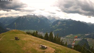 Frassenhütte – Zimba