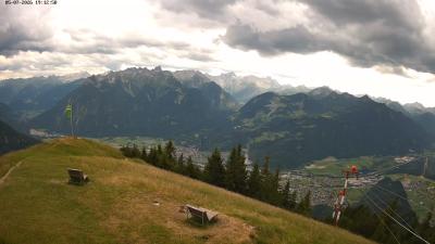 Frassenhütte – Zimba
