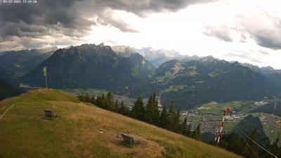 Frassenhütte – Zimba