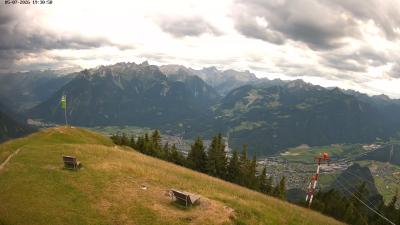 Frassenhütte – Zimba