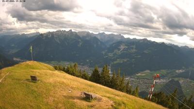 Frassenhütte – Zimba