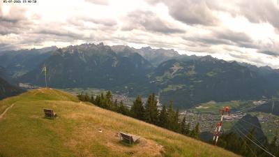 Frassenhütte – Zimba
