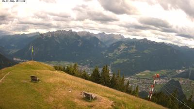 Frassenhütte – Zimba