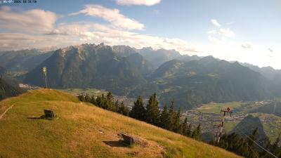 Frassenhütte – Zimba