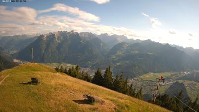 Frassenhütte – Zimba
