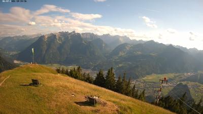 Frassenhütte – Zimba