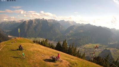 Frassenhütte – Zimba