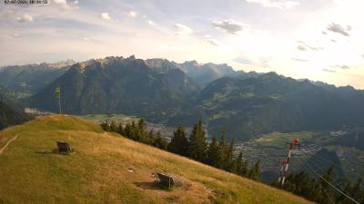 Frassenhütte – Zimba