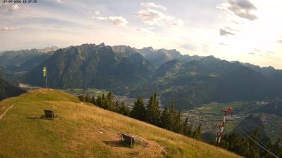 Frassenhütte – Zimba