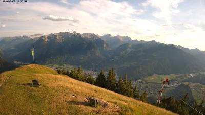 Frassenhütte – Zimba