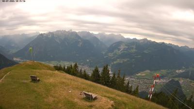 Frassenhütte – Zimba
