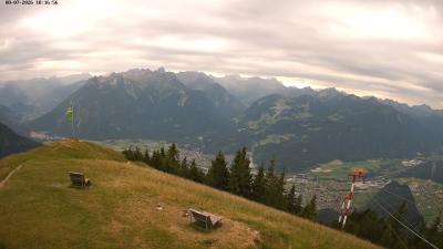 Frassenhütte – Zimba