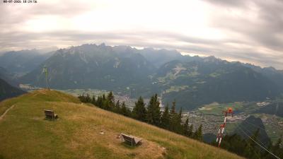 Frassenhütte – Zimba