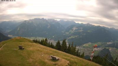 Frassenhütte – Zimba