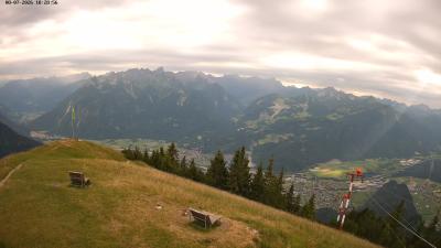 Frassenhütte – Zimba