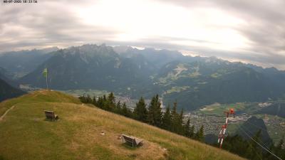 Frassenhütte – Zimba