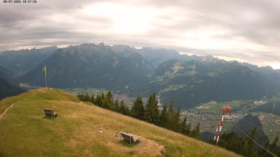 Frassenhütte – Zimba