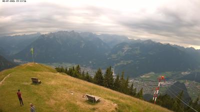 Frassenhütte – Zimba