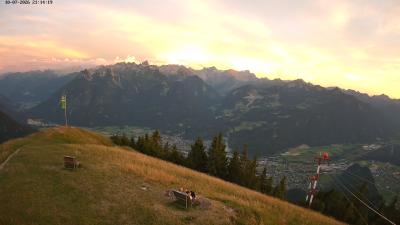 Frassenhütte – Zimba