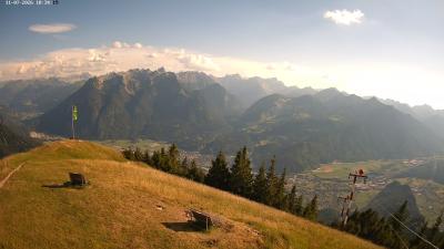Frassenhütte – Zimba