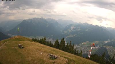 Frassenhütte – Zimba
