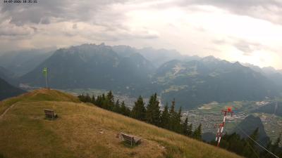 Frassenhütte – Zimba