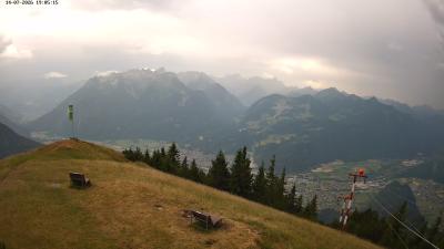 Frassenhütte – Zimba