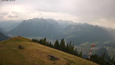 Frassenhütte – Zimba