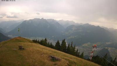 Frassenhütte – Zimba