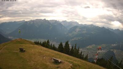 Frassenhütte – Zimba