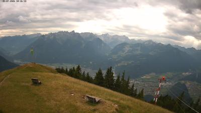 Frassenhütte – Zimba