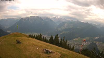 Frassenhütte – Zimba