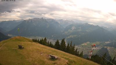 Frassenhütte – Zimba