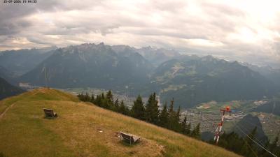 Frassenhütte – Zimba