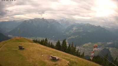 Frassenhütte – Zimba