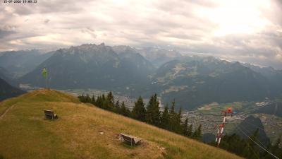 Frassenhütte – Zimba