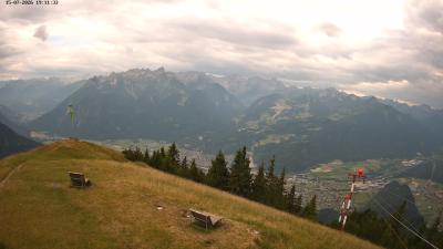 Frassenhütte – Zimba