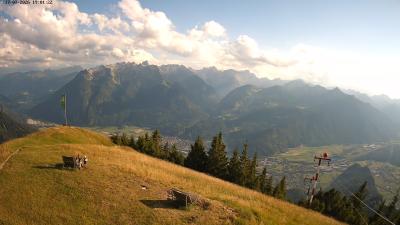 Frassenhütte – Zimba