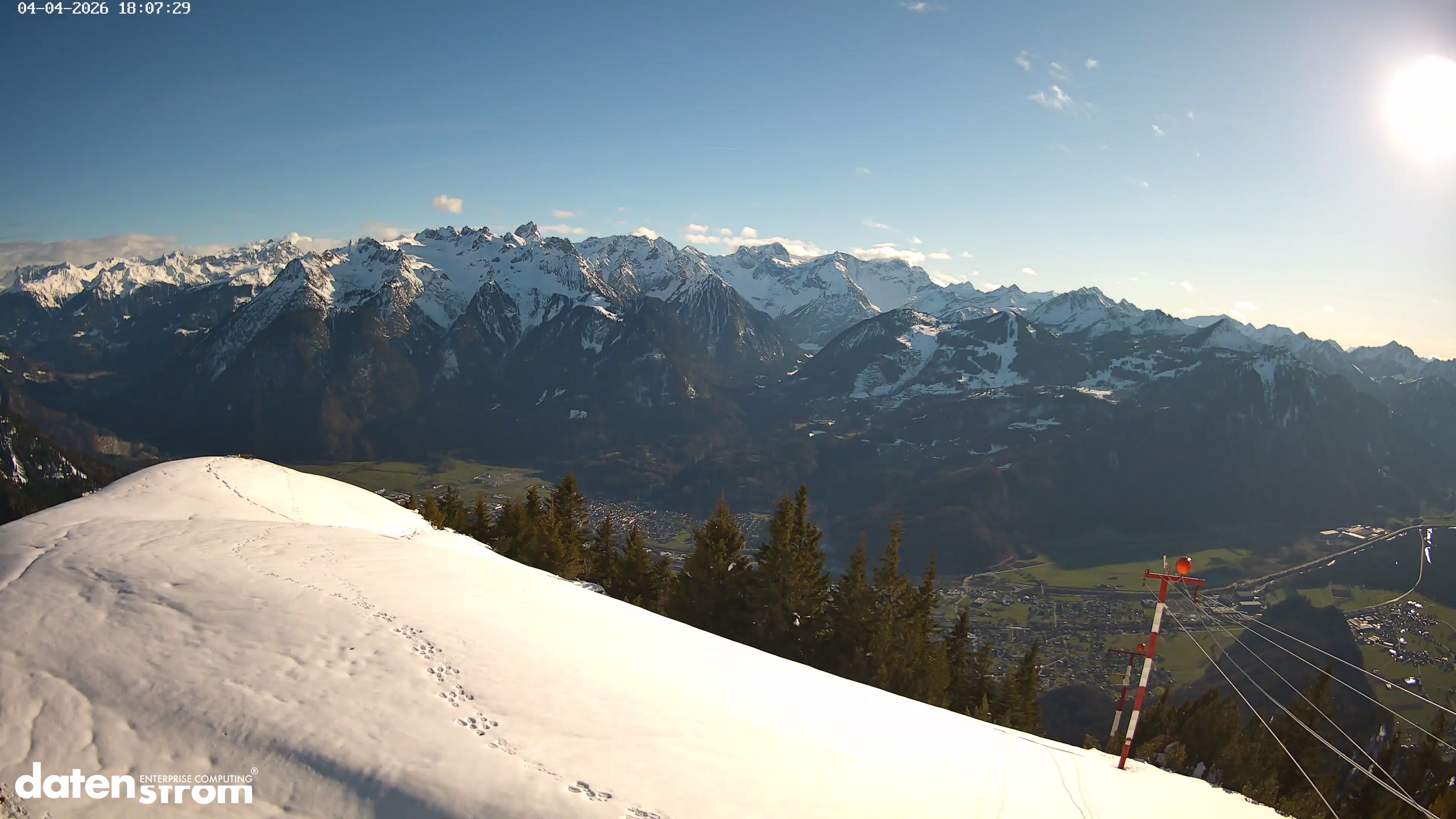 Frassenhütte – Zimba