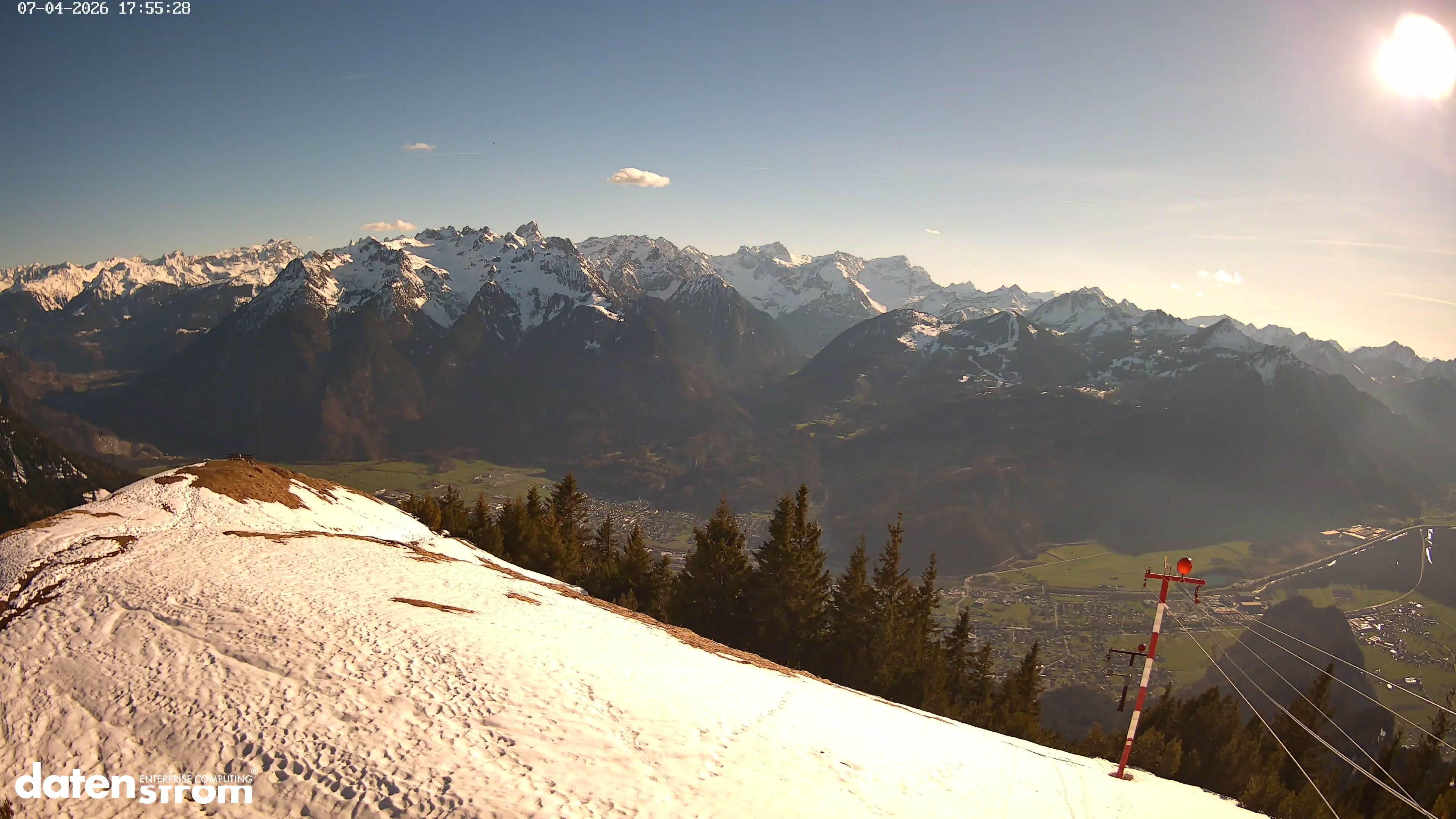 Frassenhütte – Zimba