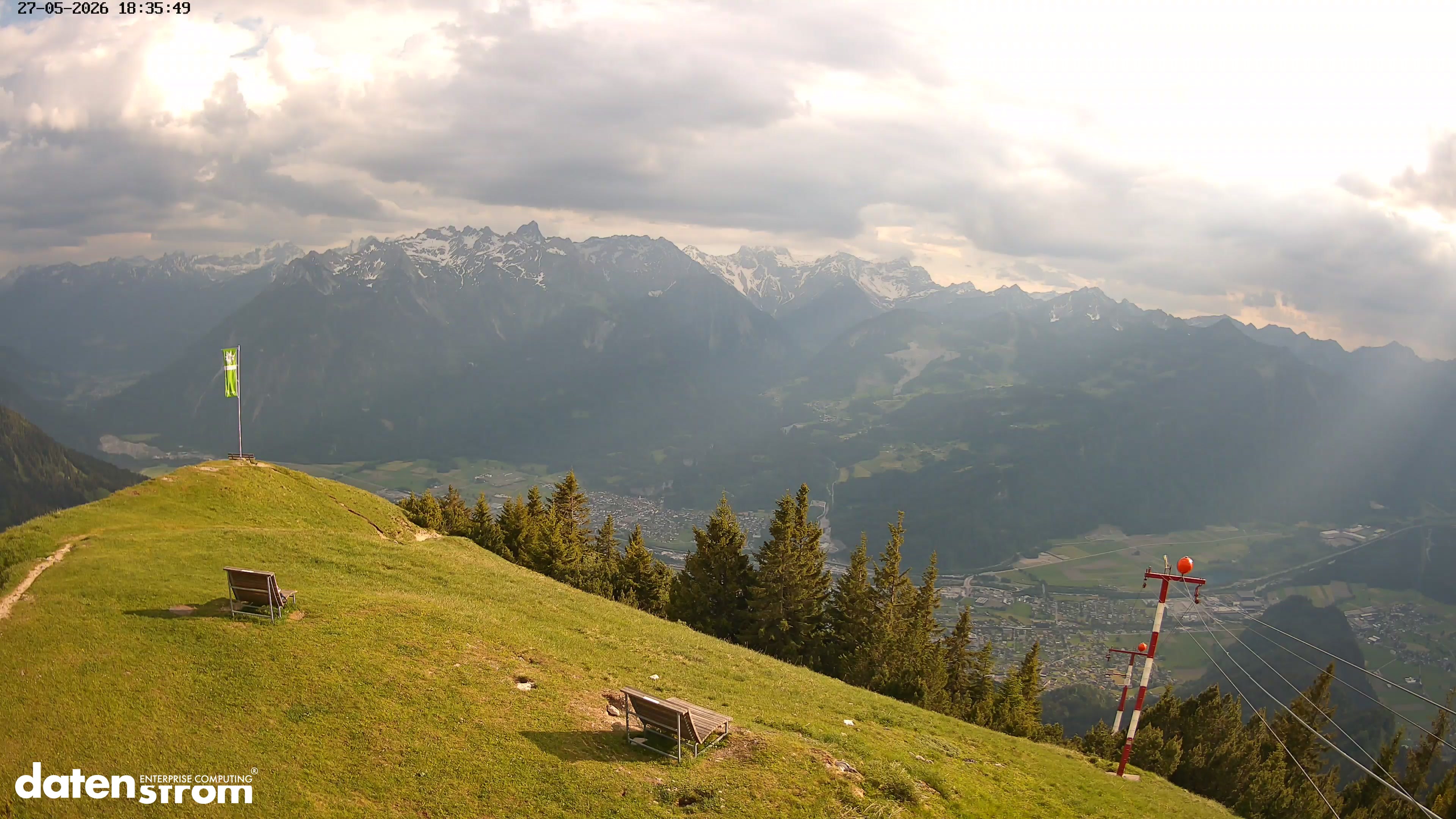 Frassenhütte – Zimba