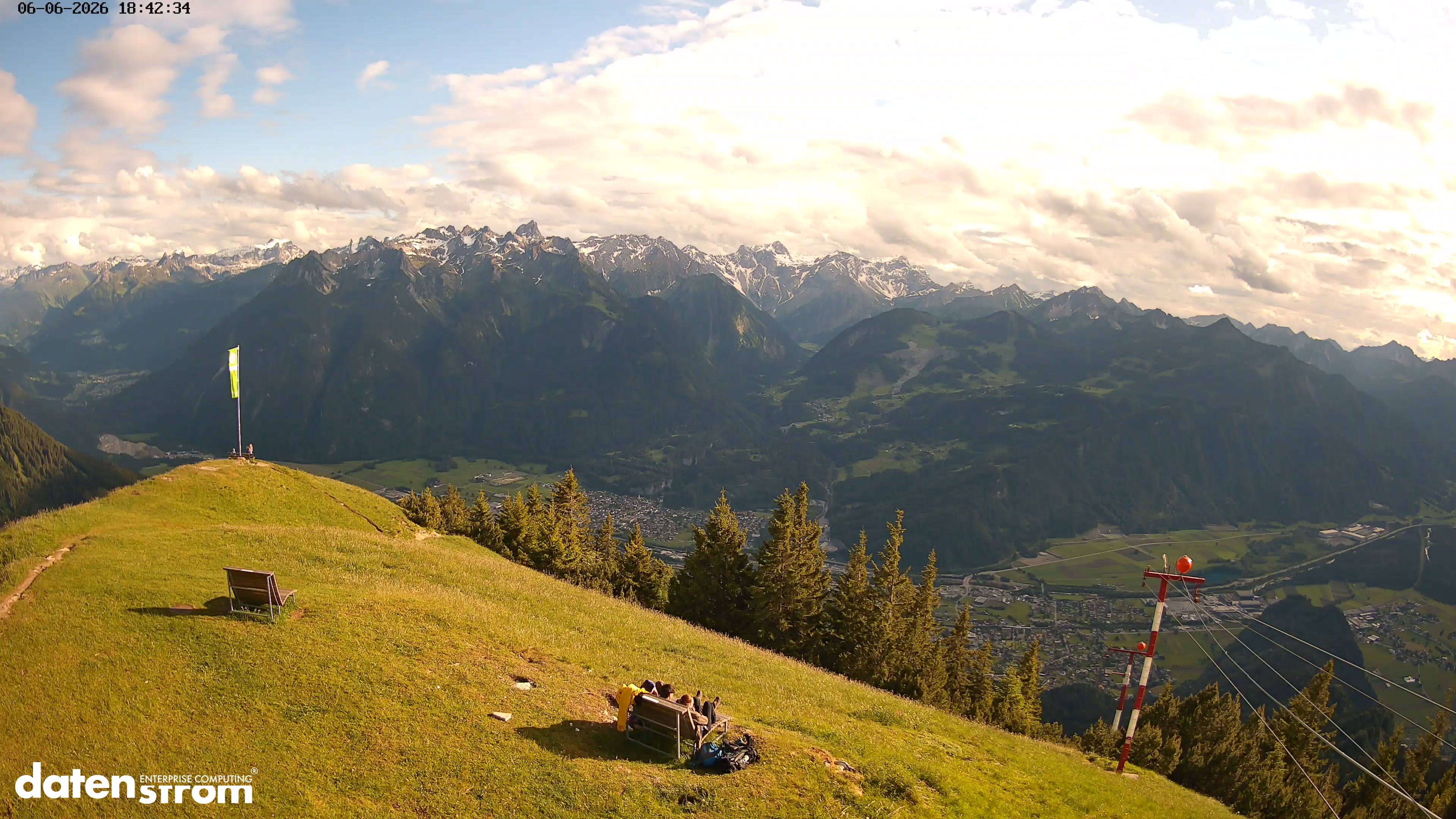 Frassenhütte – Zimba