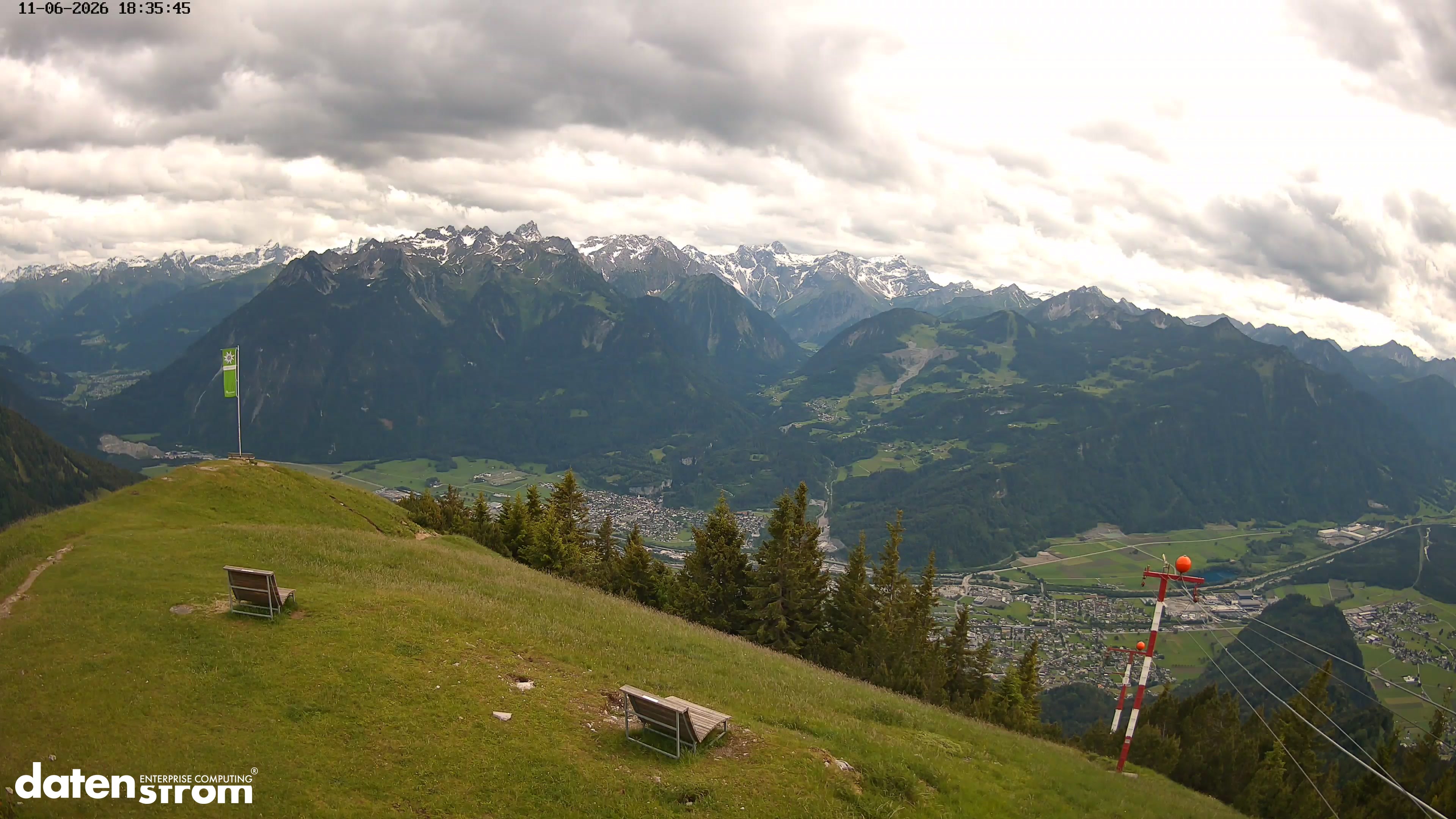 Frassenhütte – Zimba